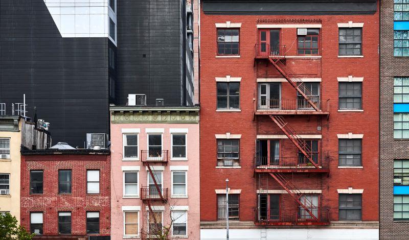 Urban housing in New York City