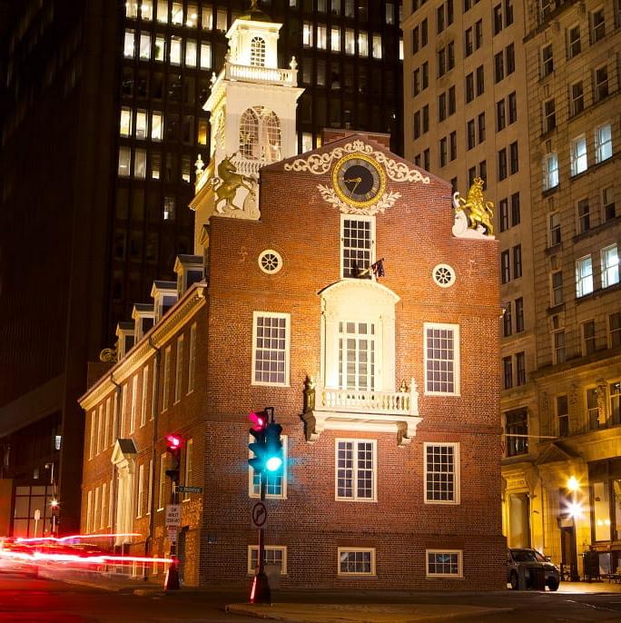 old building in Boston